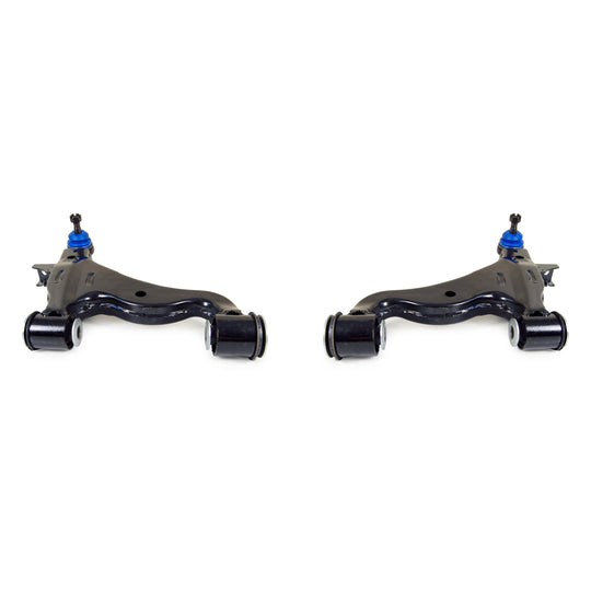 MSUPLCA13592 Mevotech Both Lower Suspension Control Arm and Ball Joint Kit Mevotech Supreme Canada