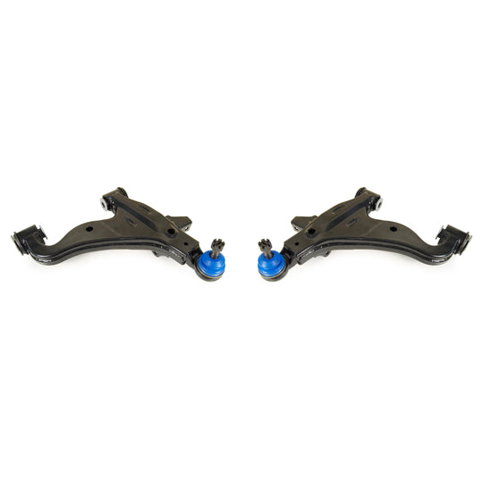 MSUPLCA13592 Mevotech Both Lower Suspension Control Arm and Ball Joint Kit Mevotech Supreme Canada