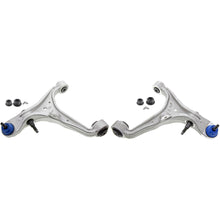 Load image into Gallery viewer, MSUPLCA13651 Mevotech Both Lower Suspension Control Arm and Ball Joint Kit Mevotech Supreme Canada
