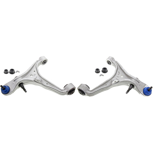 MSUPLCA13651 Mevotech Both Lower Suspension Control Arm and Ball Joint Kit Mevotech Supreme Canada