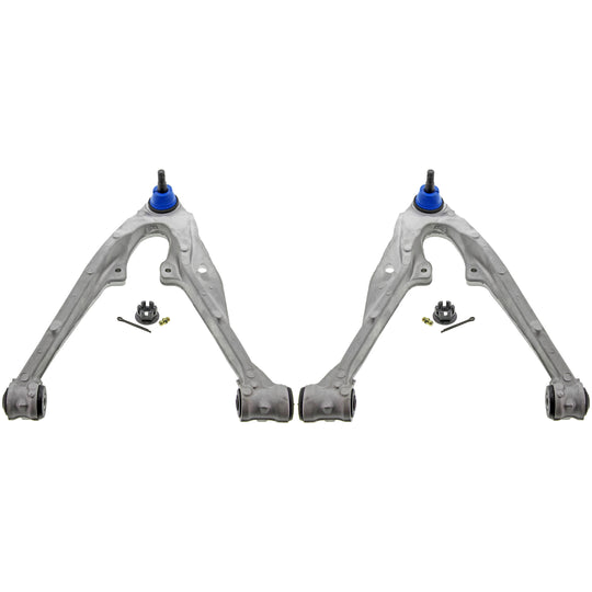 MSUPLCA13655 Mevotech Both Lower Suspension Control Arm and Ball Joint Kit Mevotech Supreme Canada