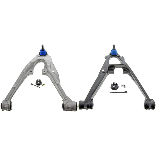 MSUPLCA13658 Mevotech Both Lower Suspension Control Arm and Ball Joint Kit Mevotech Supreme Canada