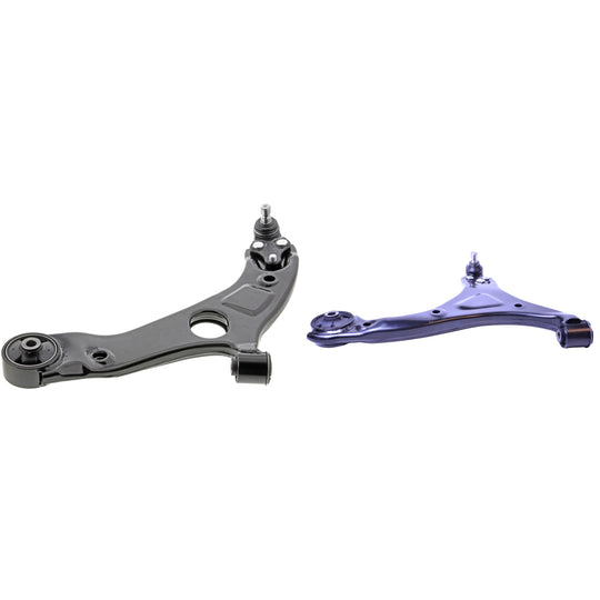 MSUPLCA13866 Mevotech Both Lower Suspension Control Arm and Ball Joint Kit Mevotech Supreme Canada