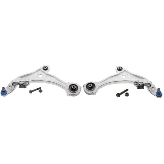 MSUPLCA14041 Mevotech Both Lower Suspension Control Arm and Ball Joint Kit Mevotech Supreme Canada