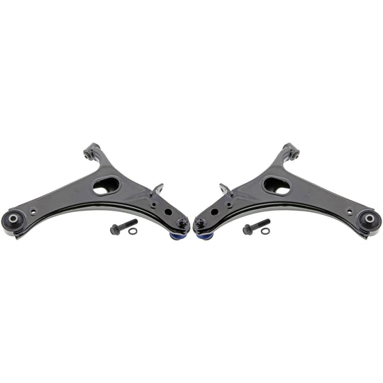 MSUPLCA14129 Mevotech Both Lower Suspension Control Arm and Ball Joint Kit Mevotech Supreme Canada