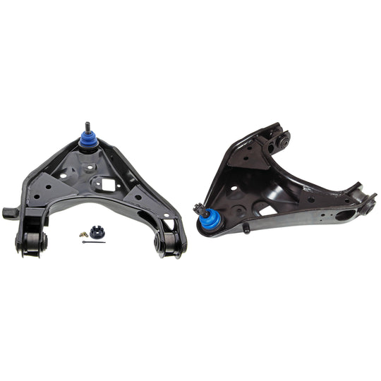 MSUPLCA15460 Mevotech Both Lower Suspension Control Arm and Ball Joint Kit Mevotech Supreme Canada