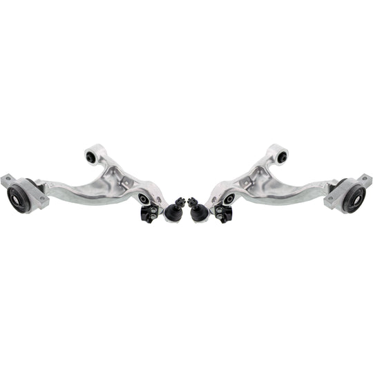 MSUPLCA16084 Mevotech Both Lower Suspension Control Arm and Ball Joint Kit Mevotech Supreme Canada