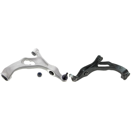 MSUPLCA16224 Mevotech Both Lower Suspension Control Arm and Ball Joint Kit Mevotech Supreme Canada