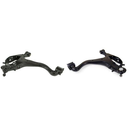 MSUPLCA16633 Mevotech Both Lower Suspension Control Arm and Ball Joint Kit Mevotech Supreme Canada