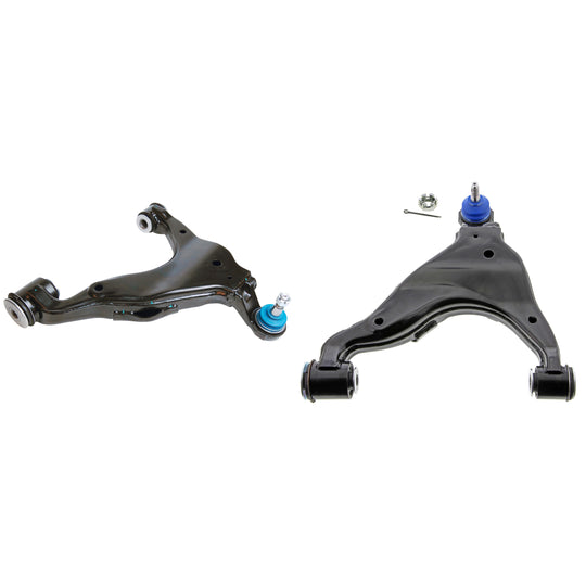 MSUPLCA16639 Mevotech Both Lower Suspension Control Arm and Ball Joint Kit Mevotech Supreme Canada