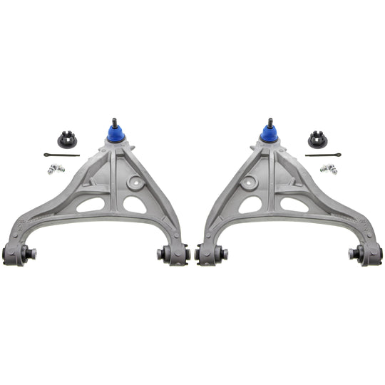MSUPLCA17045 Mevotech Both Lower Suspension Control Arm and Ball Joint Kit Mevotech Supreme Canada
