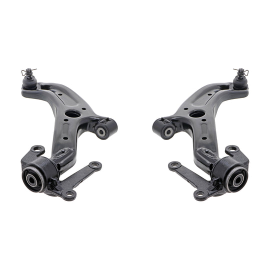 MSUPLCA17103 Mevotech Both Lower Suspension Control Arm and Ball Joint Kit Mevotech Supreme Canada