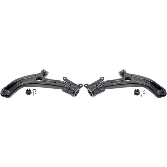 MSUPLCA17103 Mevotech Both Lower Suspension Control Arm and Ball Joint Kit Mevotech Supreme Canada
