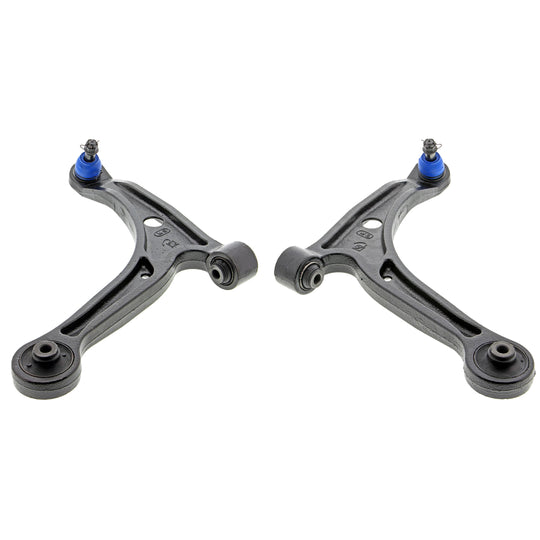 MSUPLCA17107 Mevotech Both Lower Suspension Control Arm and Ball Joint Kit Mevotech Supreme Canada