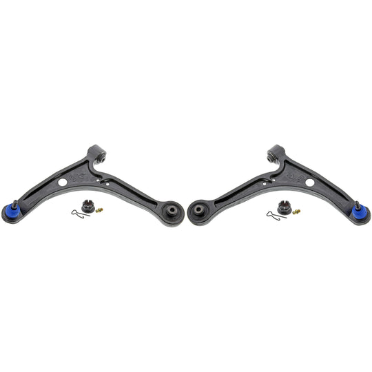 MSUPLCA17107 Mevotech Both Lower Suspension Control Arm and Ball Joint Kit Mevotech Supreme Canada