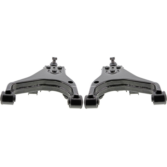MSUPLCA17157 Mevotech Both Lower Suspension Control Arm and Ball Joint Kit Mevotech Supreme Canada