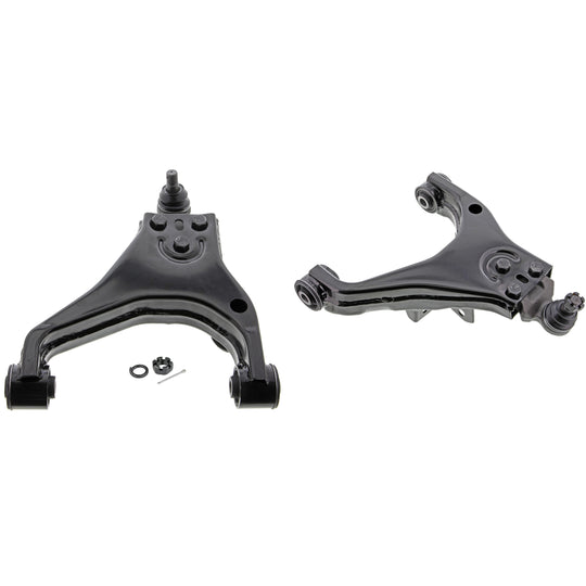 MSUPLCA17157 Mevotech Both Lower Suspension Control Arm and Ball Joint Kit Mevotech Supreme Canada