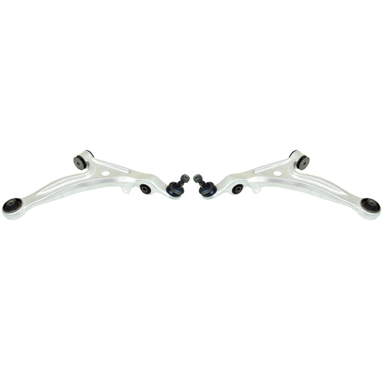 MSUPLCA17203 Mevotech Both Lower Suspension Control Arm and Ball Joint Kit Mevotech Supreme Canada