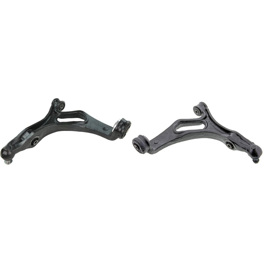 MSUPLCA17285 Mevotech Both Lower Suspension Control Arm and Ball Joint Kit Mevotech Supreme Canada