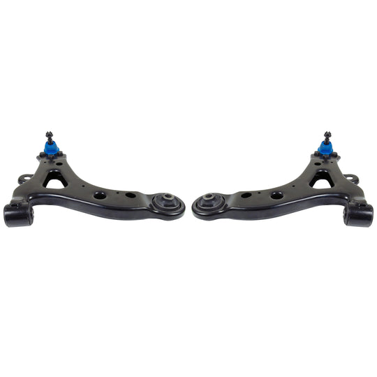 MSUPLCA17437 Mevotech Both Lower Suspension Control Arm and Ball Joint Kit Mevotech Supreme Canada