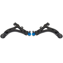 Load image into Gallery viewer, MSUPLCA17437 Mevotech Both Lower Suspension Control Arm and Ball Joint Kit Mevotech Supreme Canada