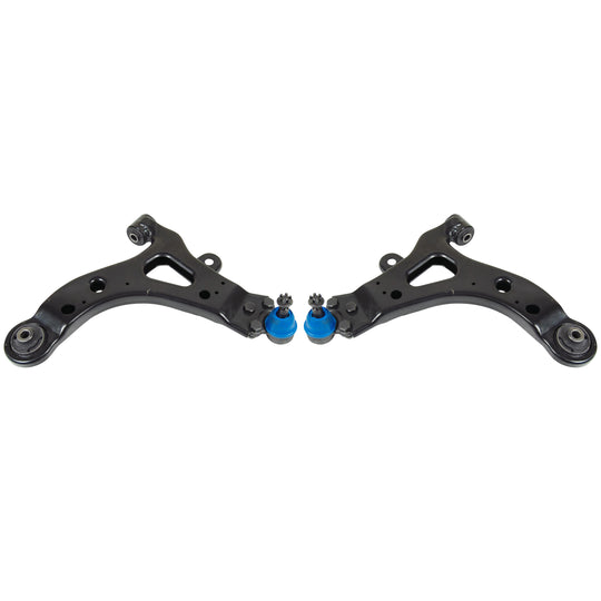 MSUPLCA17437 Mevotech Both Lower Suspension Control Arm and Ball Joint Kit Mevotech Supreme Canada