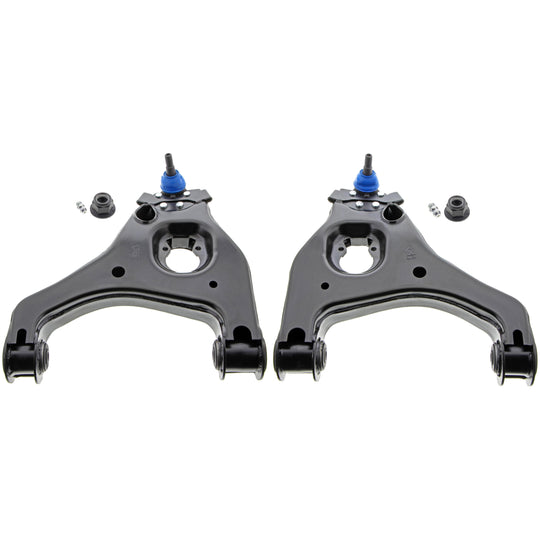 MSUPLCA17510 Mevotech Both Lower Suspension Control Arm and Ball Joint Kit Mevotech Supreme Canada