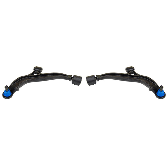 MSUPLCA17545 Mevotech Both Lower Suspension Control Arm and Ball Joint Kit Mevotech Supreme Canada