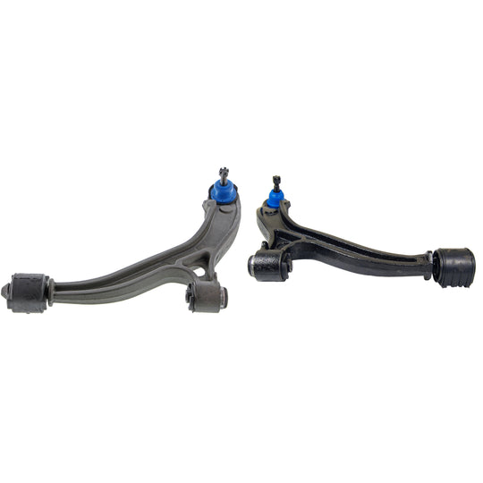 MSUPLCA17552 Mevotech Both Lower Suspension Control Arm and Ball Joint Kit Mevotech Supreme Canada