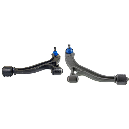 MSUPLCA17554 Mevotech Both Lower Suspension Control Arm and Ball Joint Kit Mevotech Supreme Canada