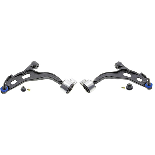 MSUPLCA17597 Mevotech Both Lower Suspension Control Arm and Ball Joint Kit Mevotech Supreme Canada
