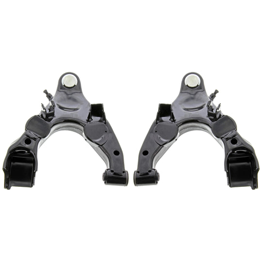 MSUPLCA17729 Mevotech Both Lower Suspension Control Arm and Ball Joint Kit Mevotech Supreme Canada