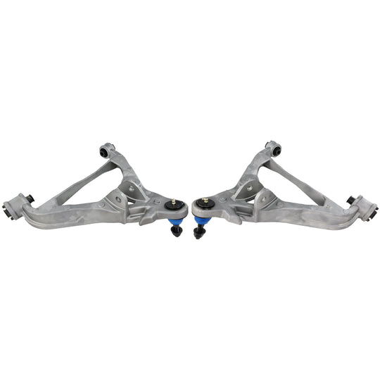 MSUPLCA18129 Mevotech Both Lower Suspension Control Arm and Ball Joint Kit Mevotech Supreme Canada