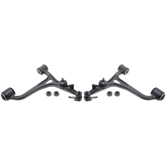 MSUPLCA18289 Mevotech Both Lower Suspension Control Arm and Ball Joint Kit Mevotech Supreme Canada