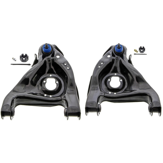 MSUPLCA18550 Mevotech Both Lower Suspension Control Arm and Ball Joint Kit Mevotech Supreme Canada