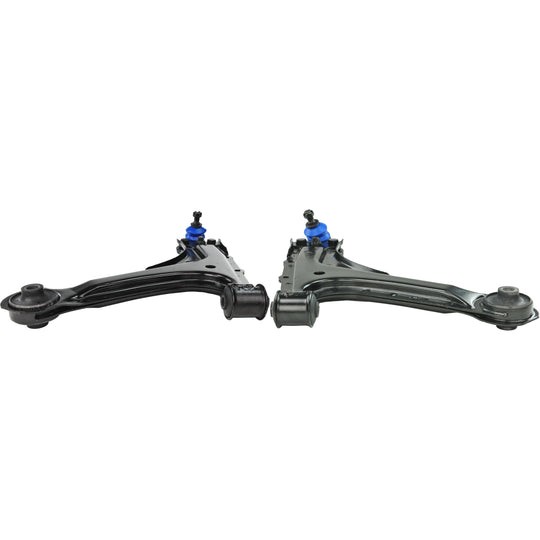 MSUPLCA18553 Mevotech Both Lower Suspension Control Arm and Ball Joint Kit Mevotech Supreme Canada