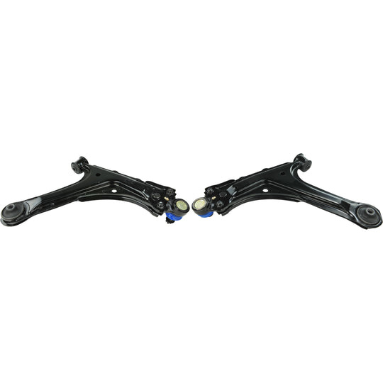 MSUPLCA18553 Mevotech Both Lower Suspension Control Arm and Ball Joint Kit Mevotech Supreme Canada