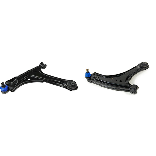 MSUPLCA18556 Mevotech Both Lower Suspension Control Arm and Ball Joint Kit Mevotech Supreme Canada