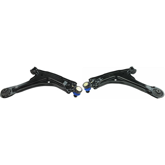 MSUPLCA18557 Mevotech Both Lower Suspension Control Arm and Ball Joint Kit Mevotech Supreme Canada