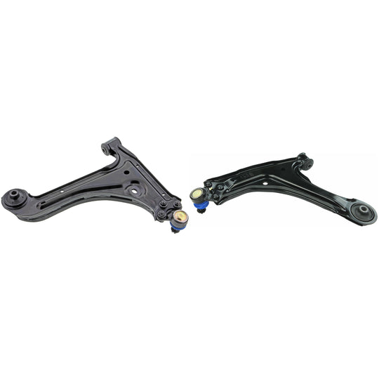 MSUPLCA18894 Mevotech Both Lower Suspension Control Arm and Ball Joint Kit Mevotech Supreme Canada