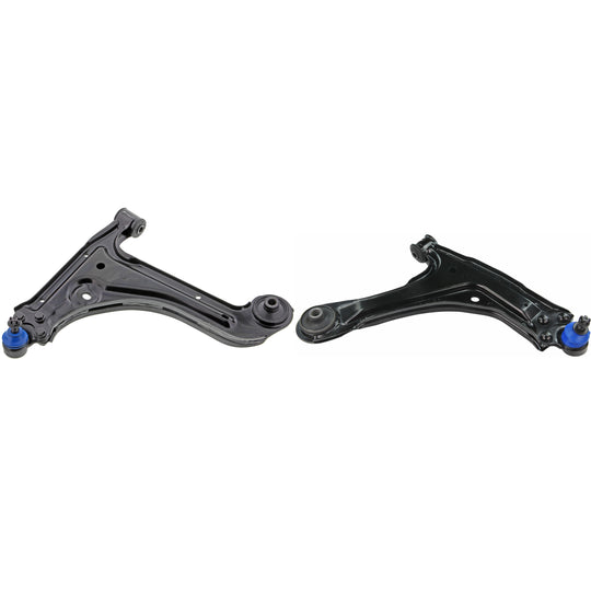 MSUPLCA18894 Mevotech Both Lower Suspension Control Arm and Ball Joint Kit Mevotech Supreme Canada