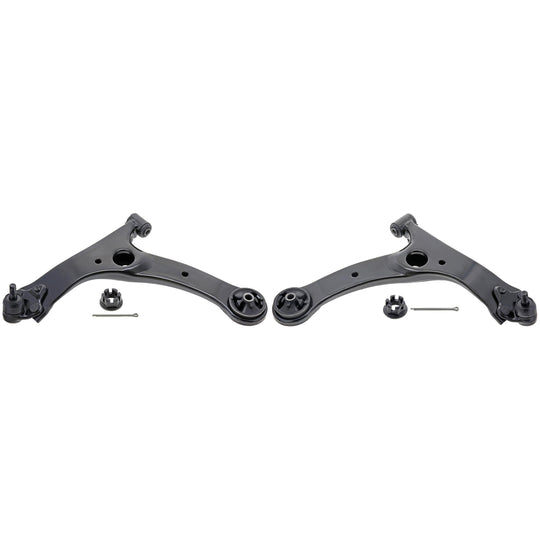 MSUPLCA18975 Mevotech Both Lower Suspension Control Arm and Ball Joint Kit Mevotech Supreme Canada