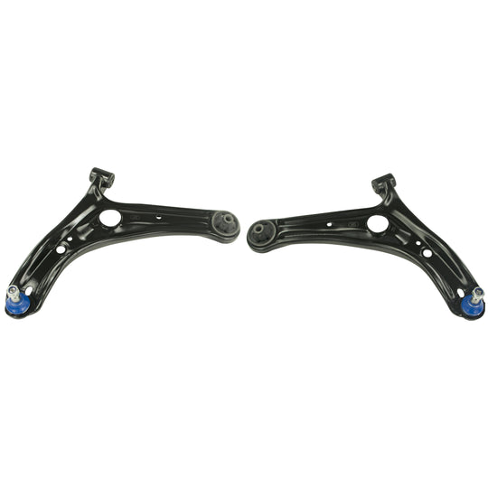 MSUPLCA18983 Mevotech Both Lower Suspension Control Arm and Ball Joint Kit Mevotech Supreme Canada