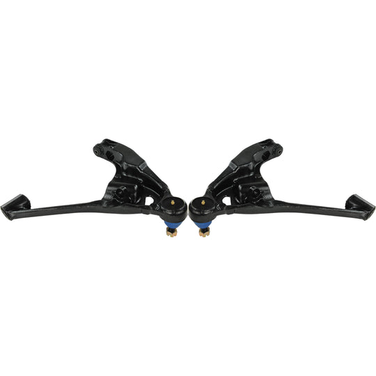 MSUPLCA19164 Mevotech Both Lower Suspension Control Arm and Ball Joint Kit Mevotech Supreme Canada