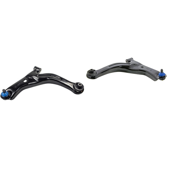 MSUPLCA19207 Mevotech Both Lower Suspension Control Arm and Ball Joint Kit Mevotech Supreme Canada