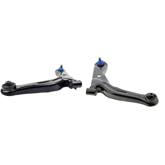 MSUPLCA19207 Mevotech Both Lower Suspension Control Arm and Ball Joint Kit Mevotech Supreme Canada