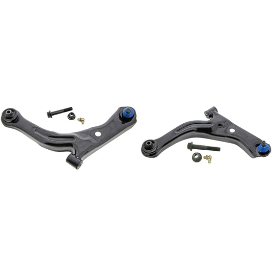 MSUPLCA19207 Mevotech Both Lower Suspension Control Arm and Ball Joint Kit Mevotech Supreme Canada