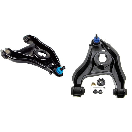 MSUPLCA19217 Mevotech Both Lower Suspension Control Arm and Ball Joint Kit Mevotech Supreme Canada