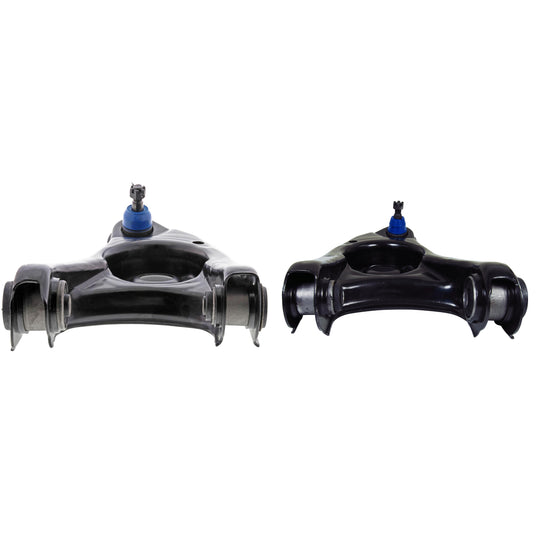 MSUPLCA19227 Mevotech Both Lower Suspension Control Arm and Ball Joint Kit Mevotech Supreme Canada