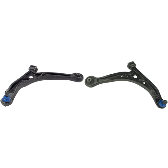 MSUPLCA19283 Mevotech Both Lower Suspension Control Arm and Ball Joint Kit Mevotech Supreme Canada